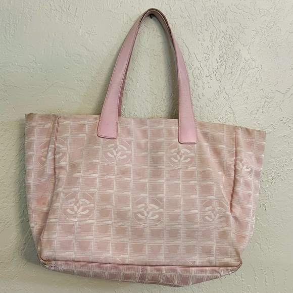 Authentic Chanel Pink Tote Bag - Picture 1 of 16
